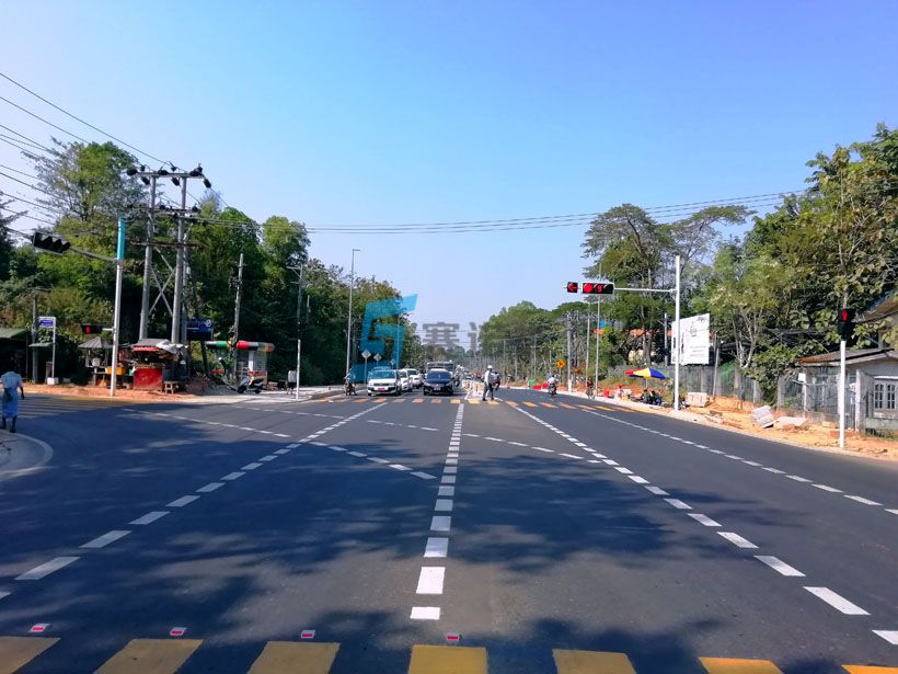 緬甸交通信號燈項目圖片