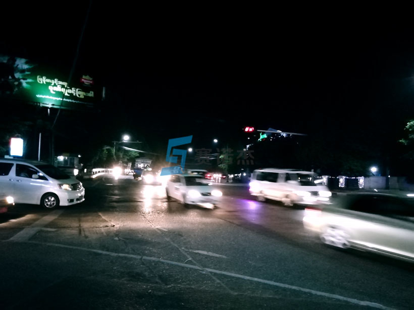 緬甸路燈項目圖片