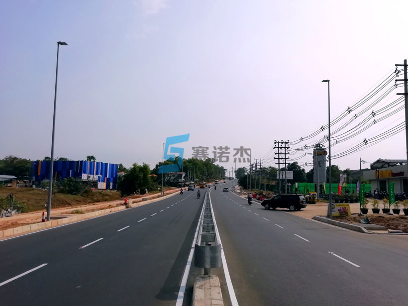 緬甸路燈項目圖片