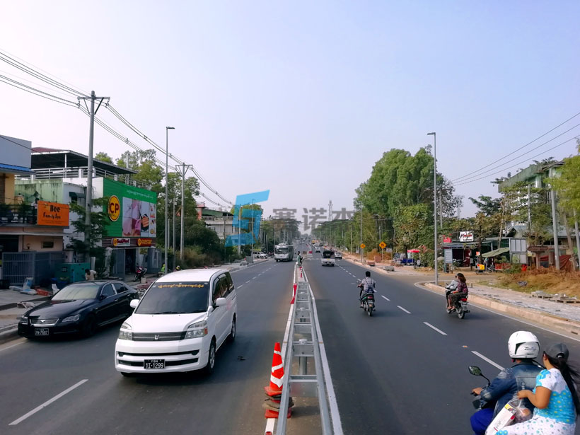 緬甸路燈項目圖片