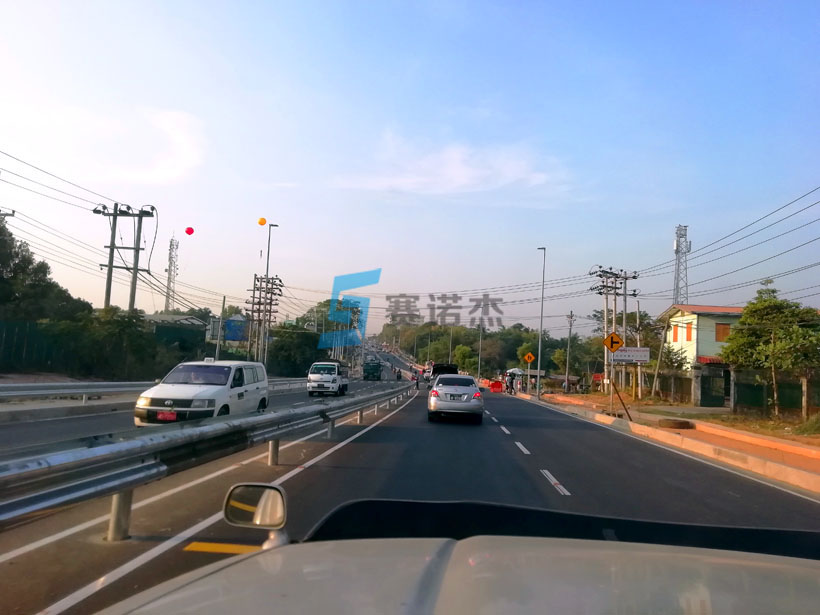 緬甸路燈項目圖片