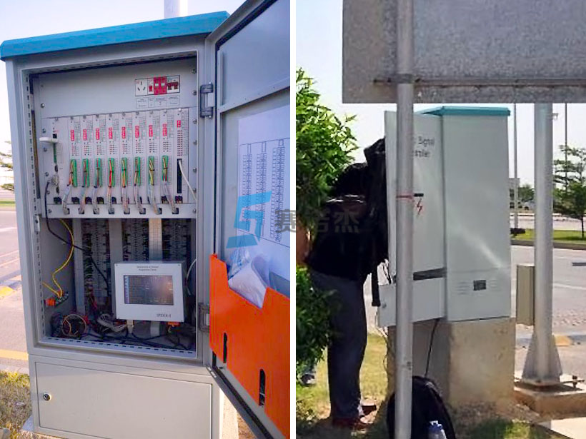 緬甸信號機(jī)項目圖片