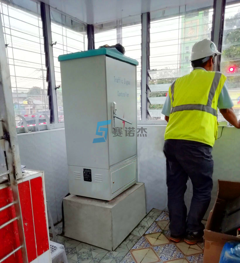 緬甸信號機(jī)項目圖片