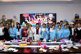賽諾杰：用愛與關(guān)懷點(diǎn)亮員工生日的溫馨時刻
