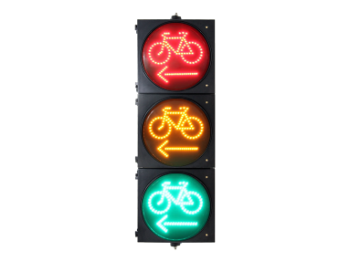 400mm左轉(zhuǎn)非機(jī)動(dòng)車信號(hào)燈(小功率)