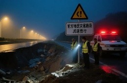 夜間高速“生死考驗(yàn)”：低能見度撞上地質(zhì)災(zāi)害怎么辦？